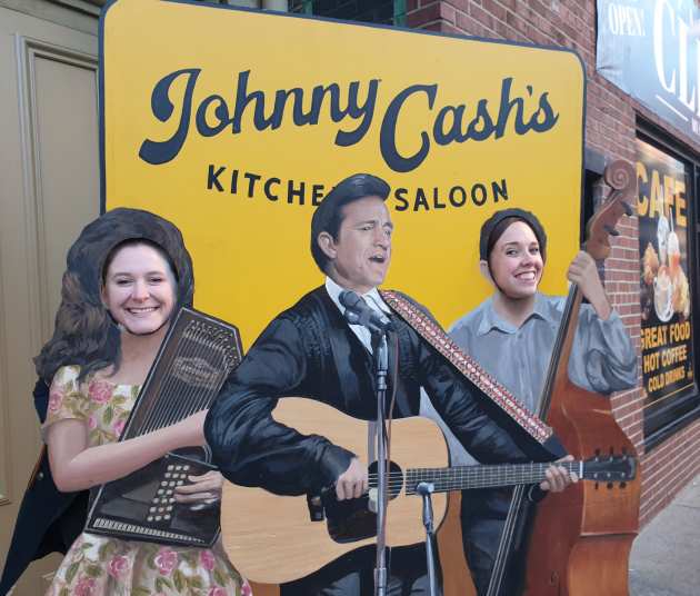 johnny cash sign