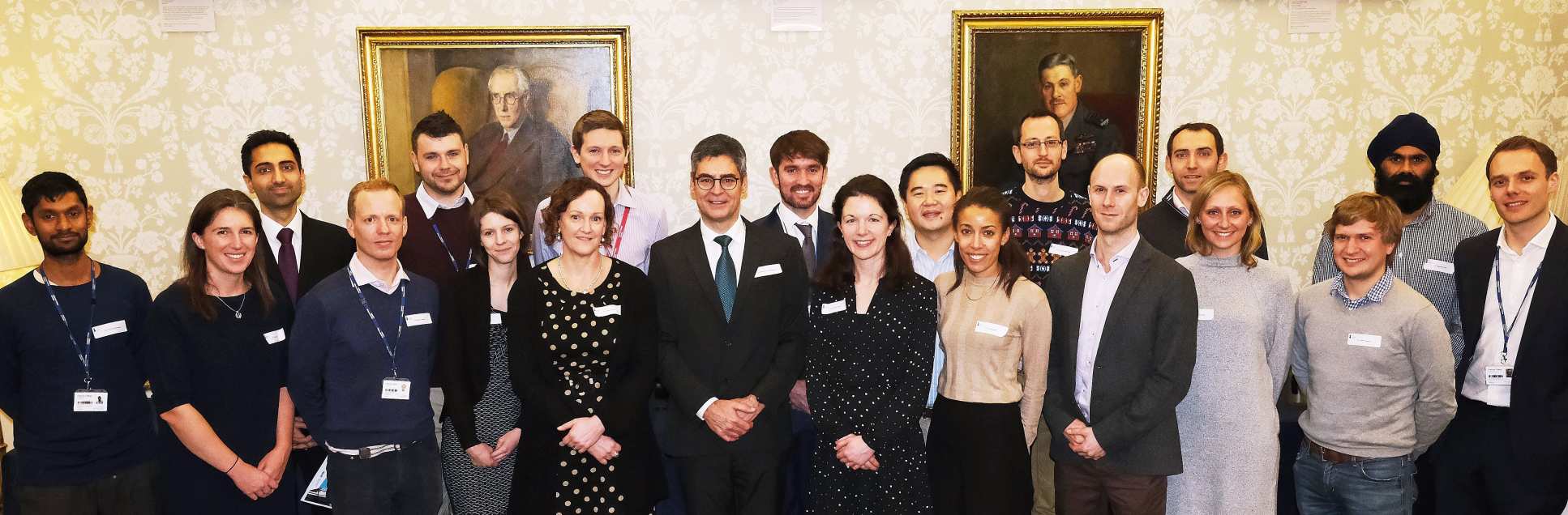 4i Fellows with Directors of the scheme, Professor Matthew Pickering and Professor Clare Lloyd