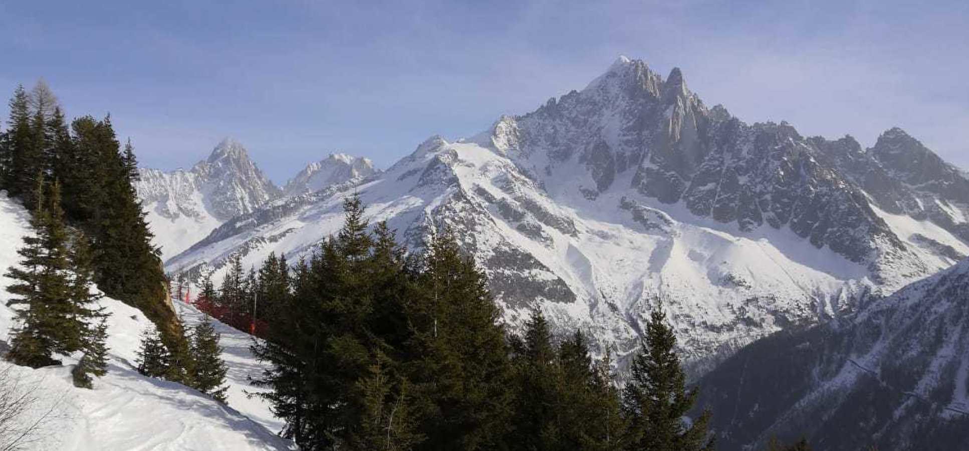 snowy moutains