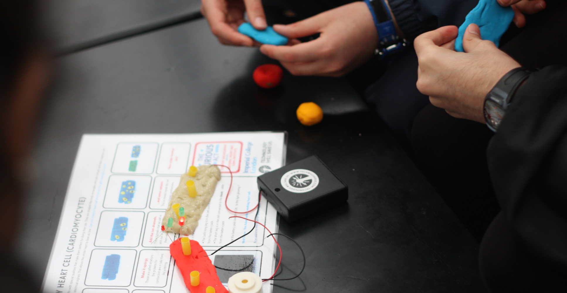 Conductive Playdough