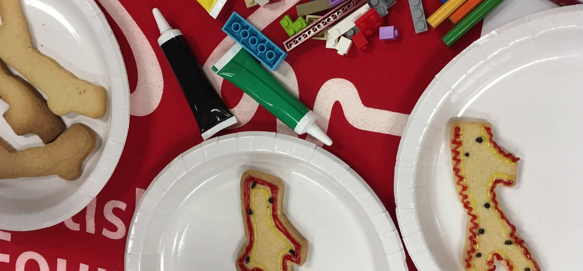 Biscuits shaped like blood vessels