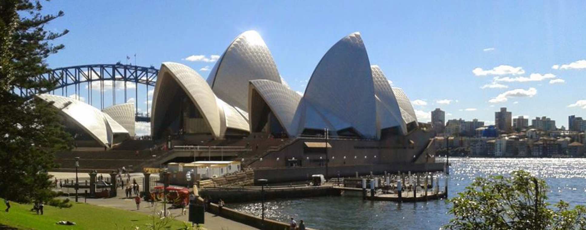 Sydney opera house