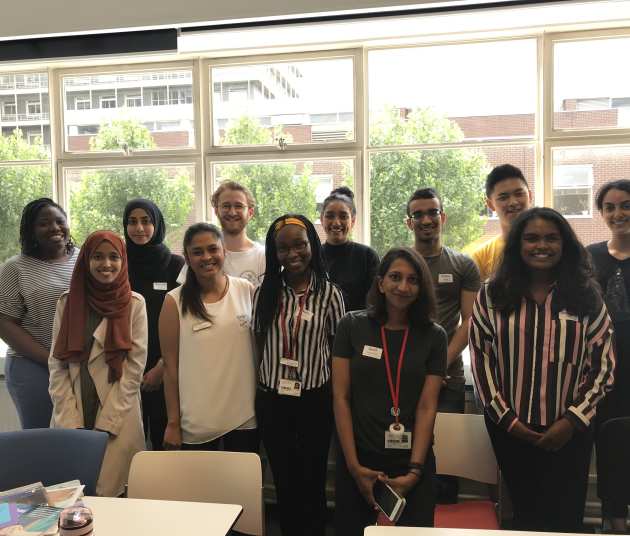 WATCCH student mentors 2019/20