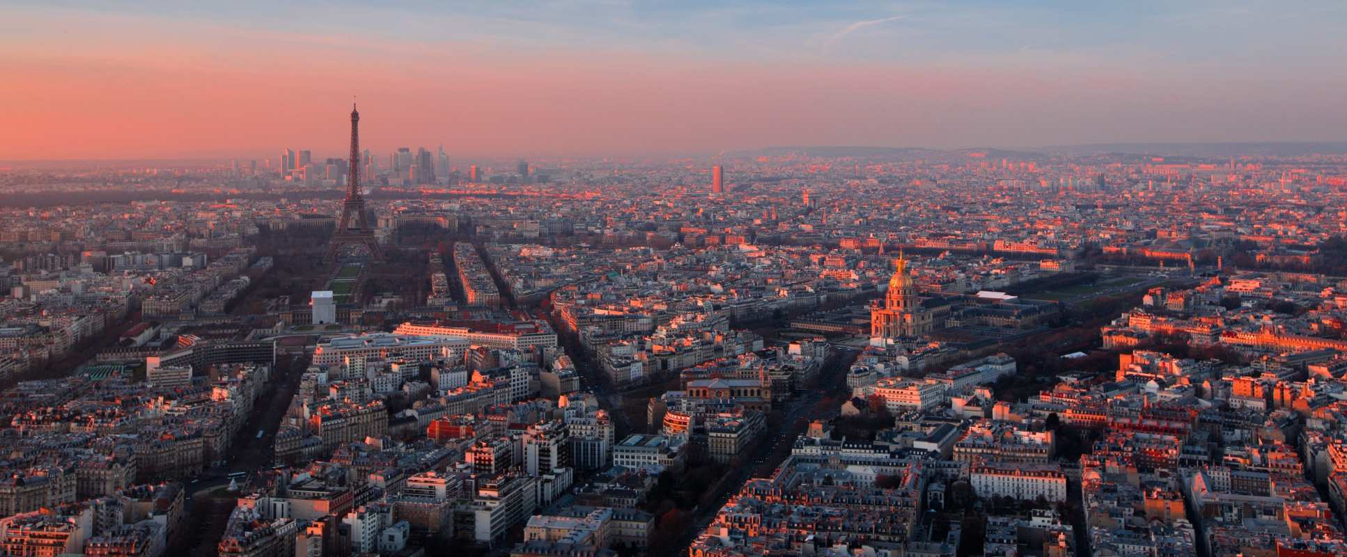 Paris skyline