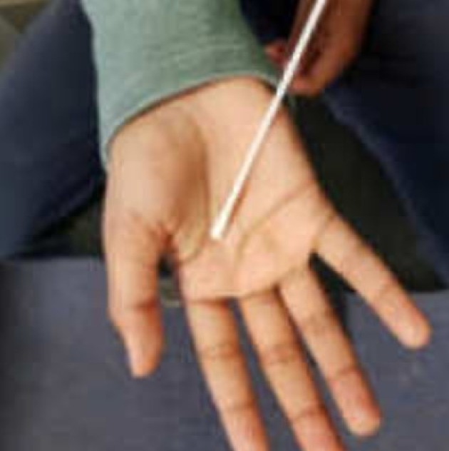 hand swab