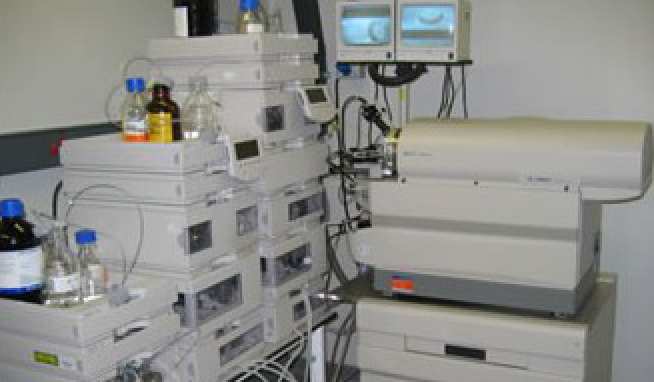 2000QTrap LCMS system