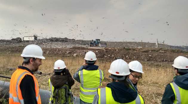 Centre for Environmental Policy students