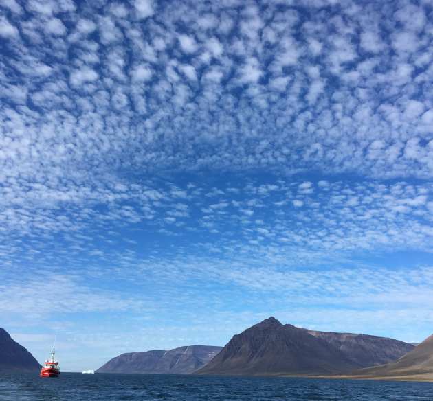 Lake in svalbard