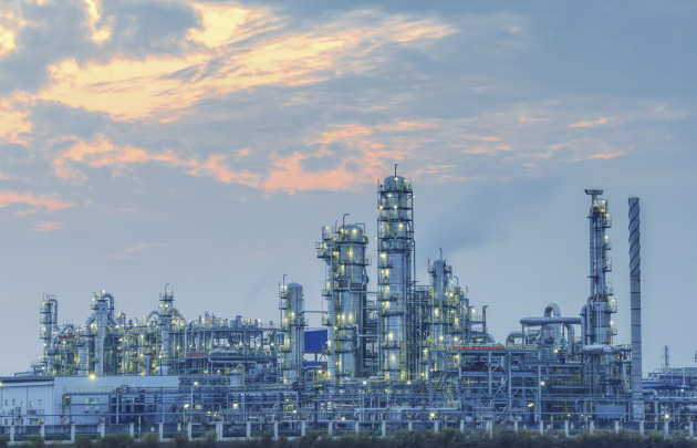 Oil refinery