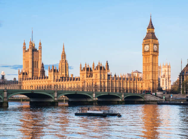 Big ben and the houses of parliament