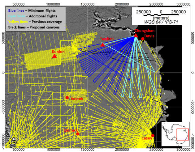 flight map