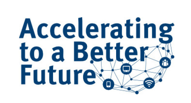 Accelerating to a Better Future logo