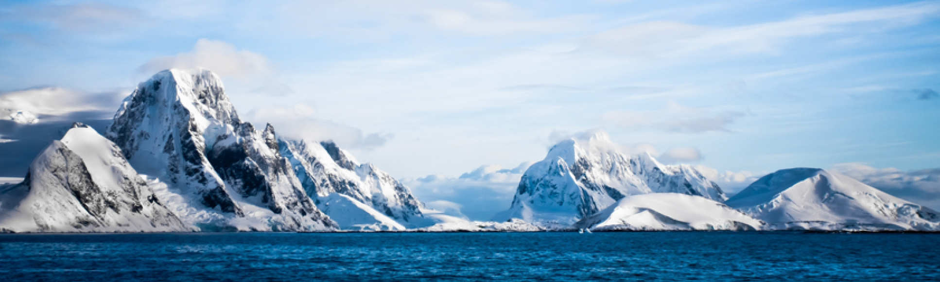 Antarctic mountains