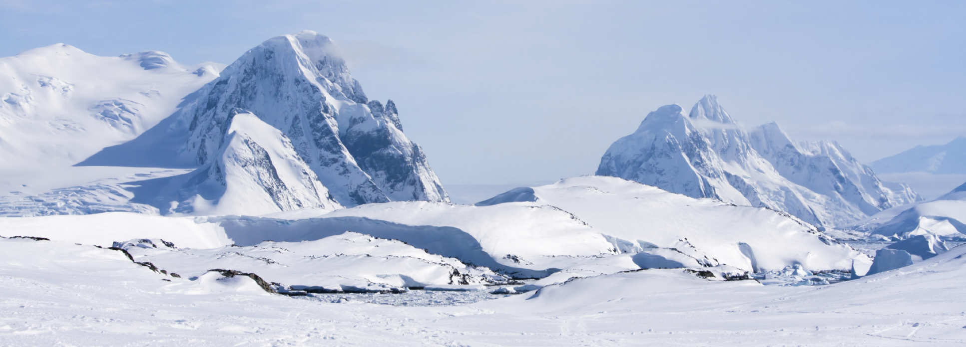 antarctic landscape