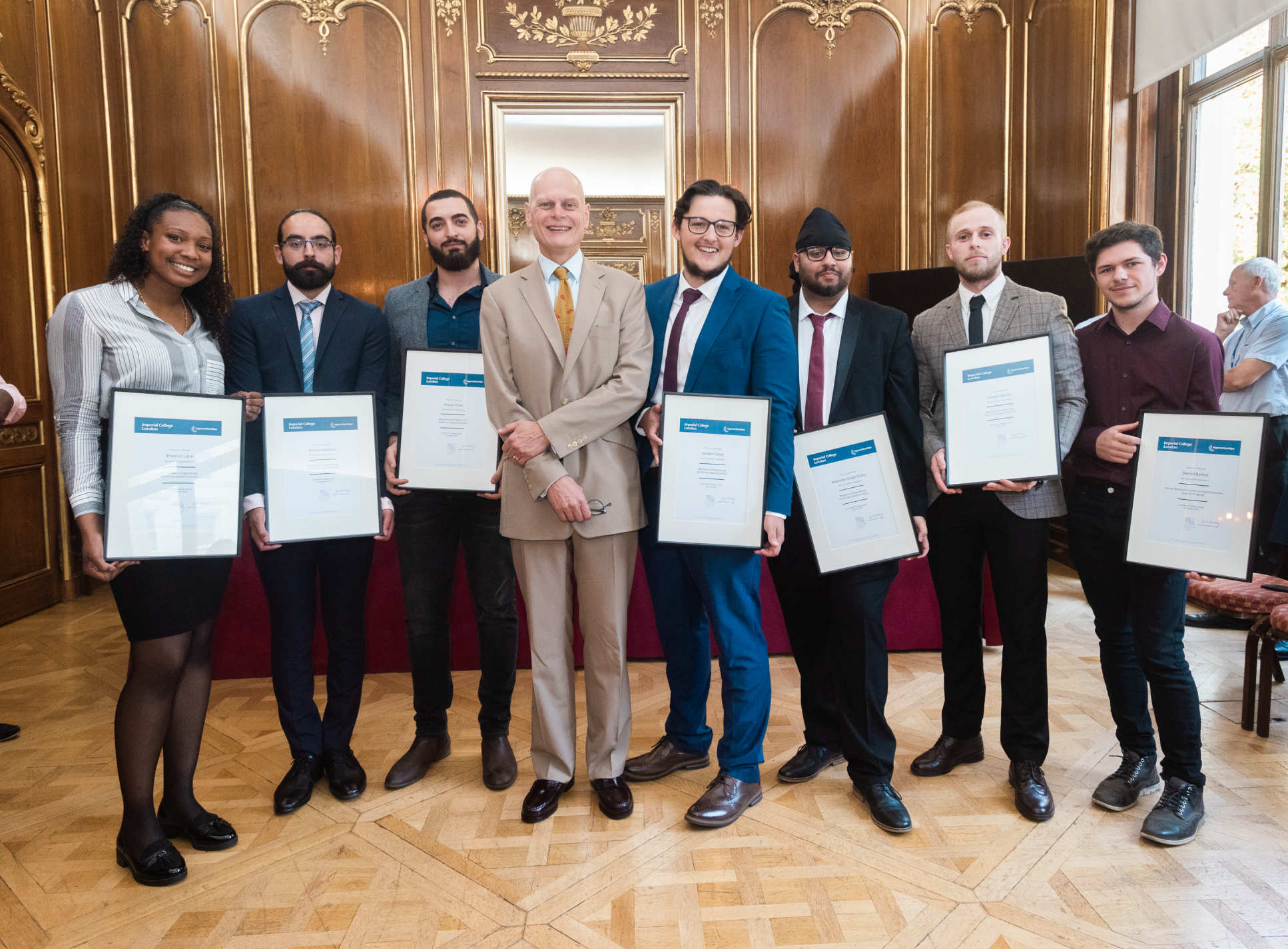 Techanician Apprentice Graduation 2019