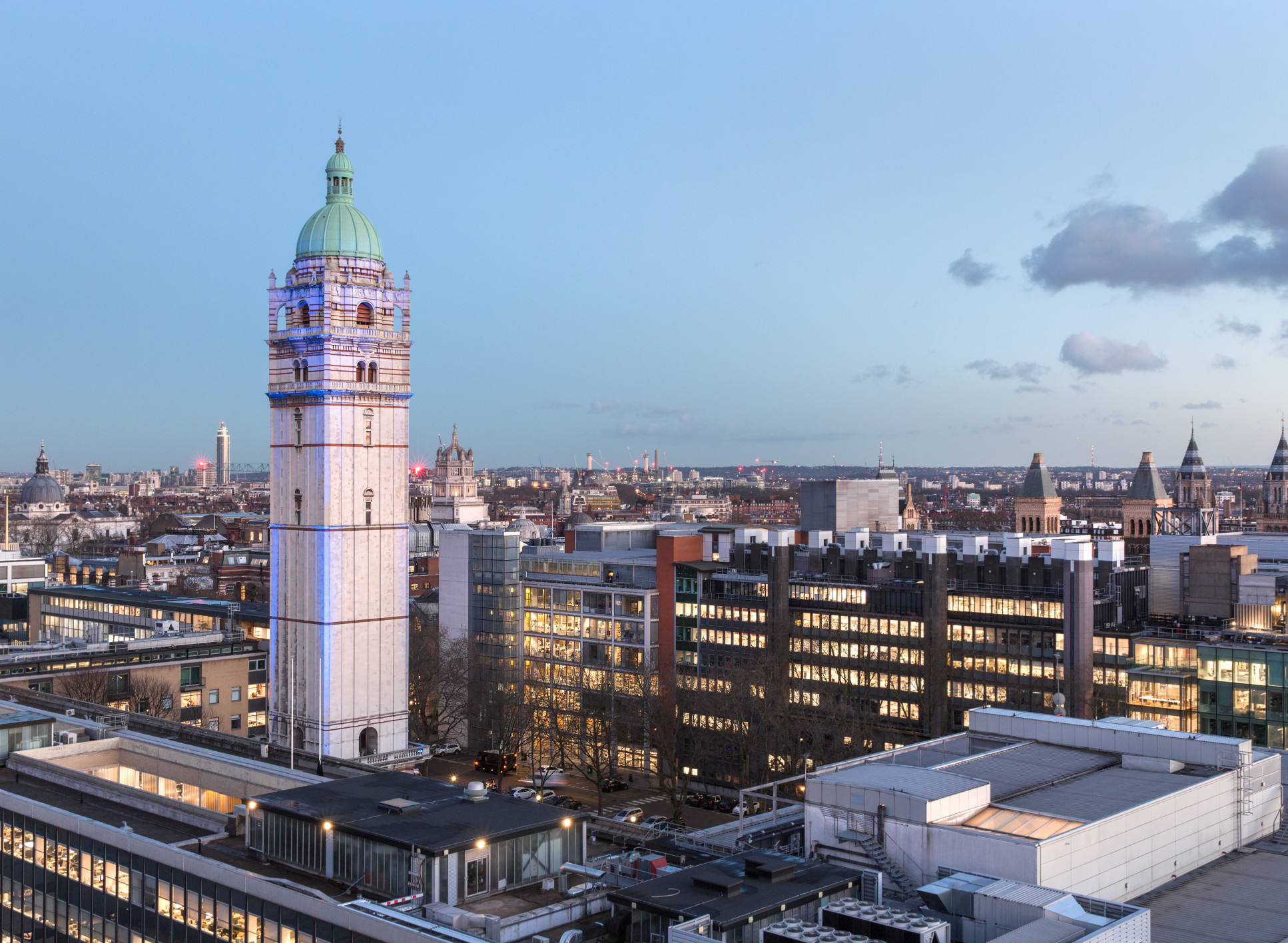 An image of Imperial College South Kensington campus