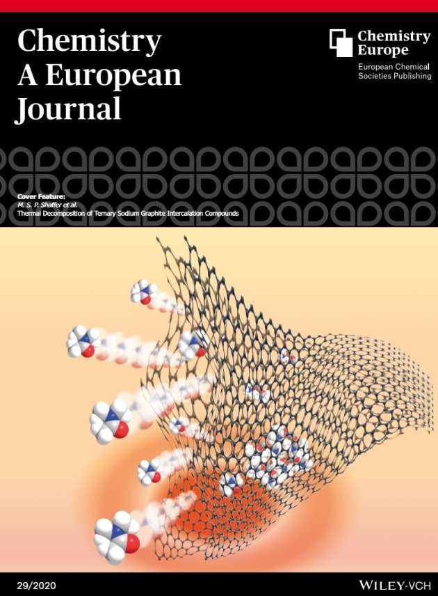 Chemistry a european journal cover