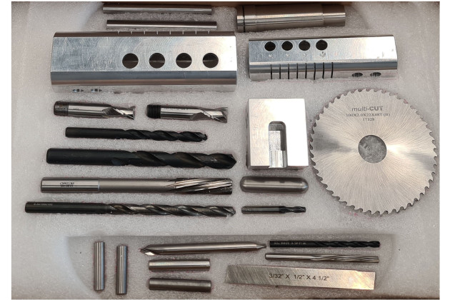 Imperial External Fixator Manufacturing Kit