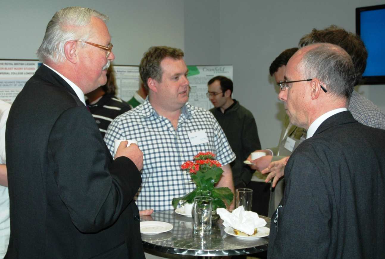 Delegates had ample opportunity to network and discuss the presentations of the day during the coffee breaks and buffet meals, which were held in the poster display room to provide maximum access to the display.