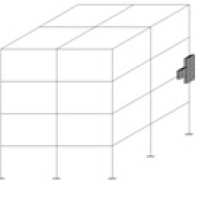 Mixed-dimensional multi-scale modelling of structures