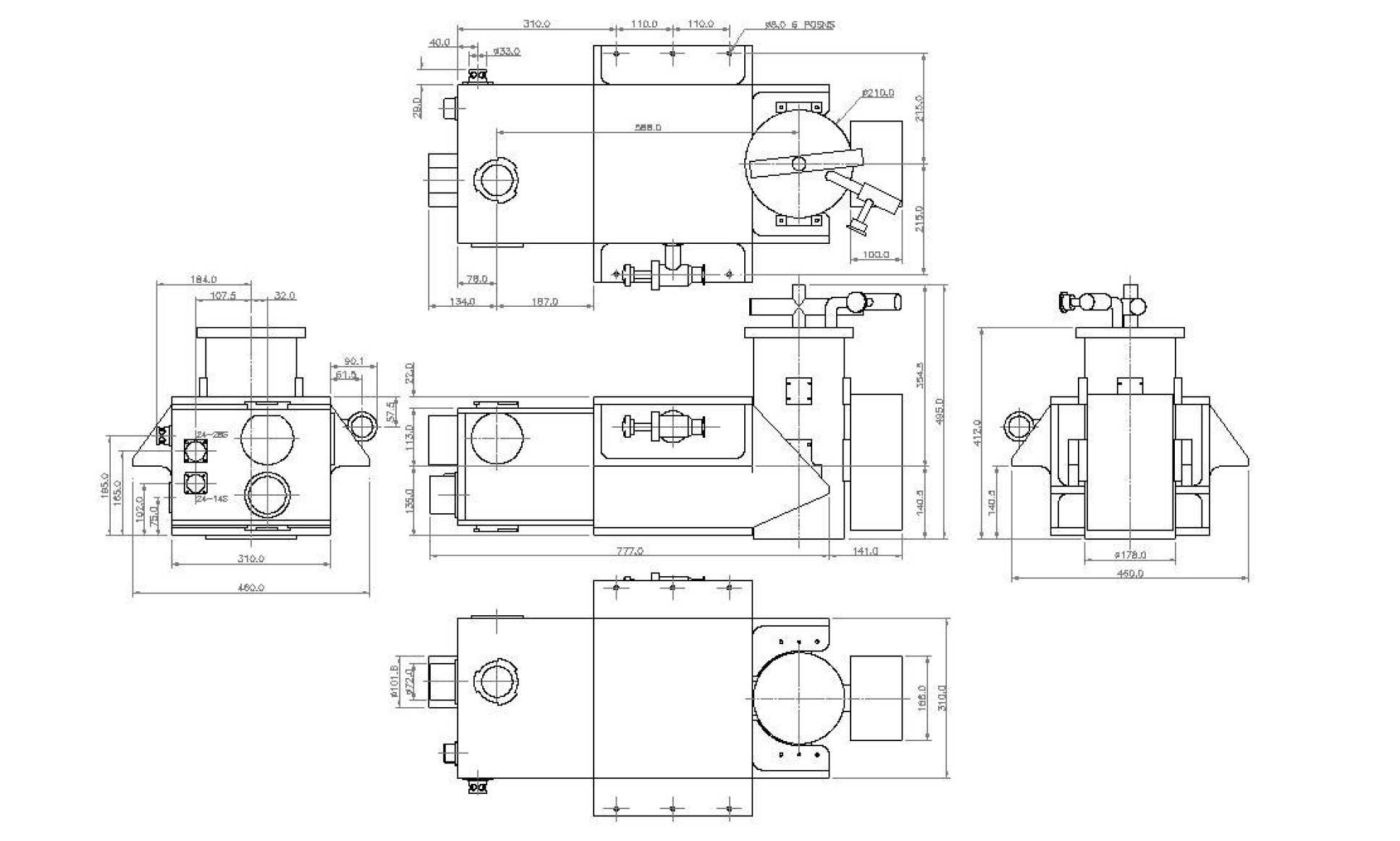 Dimensions