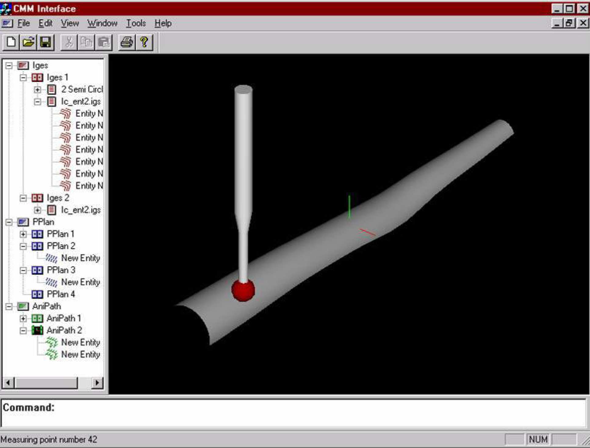 CMM Interface