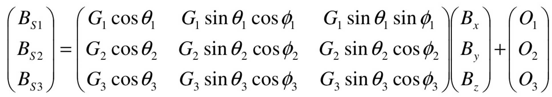 Magnetometer Calibration Equation