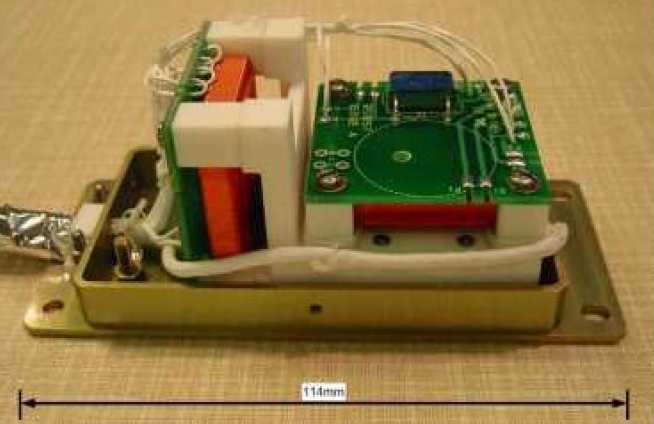 Double Star fluxgate magnetometer sensor