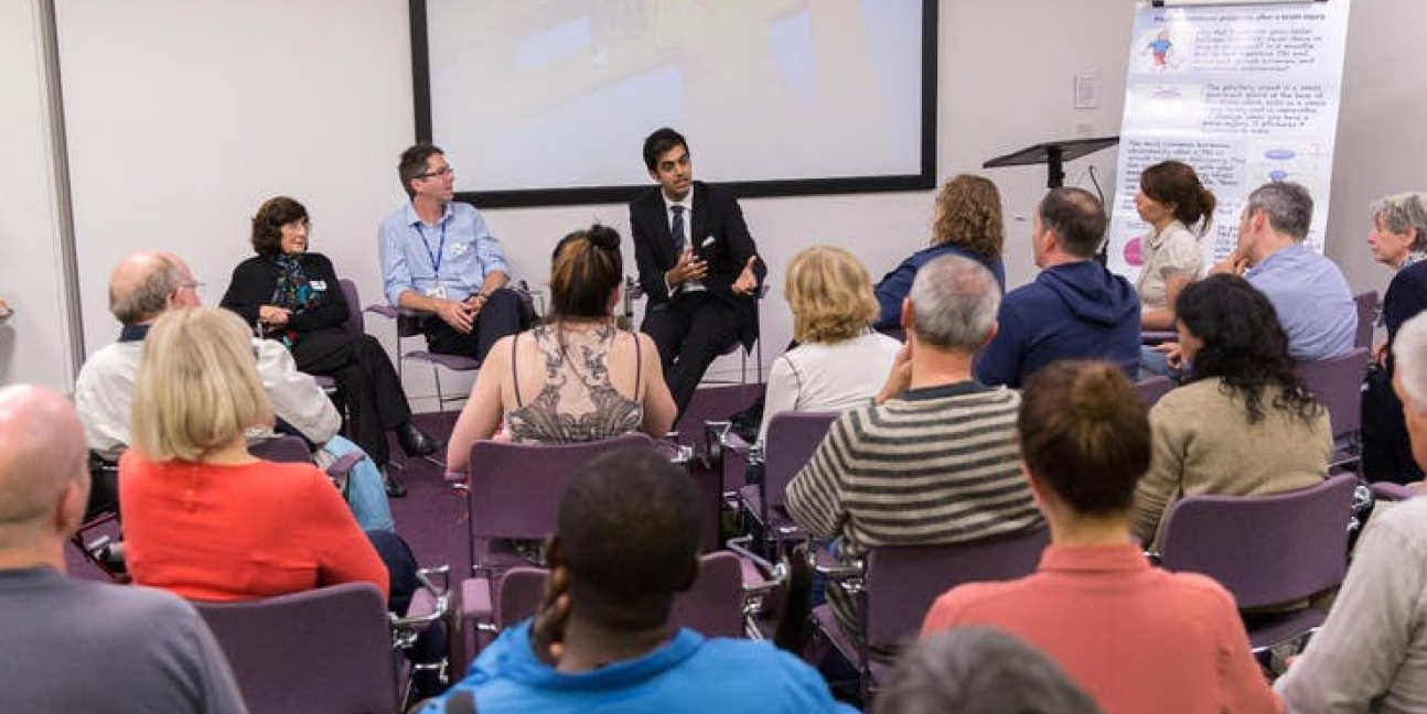 Meet the scientists panel discussion