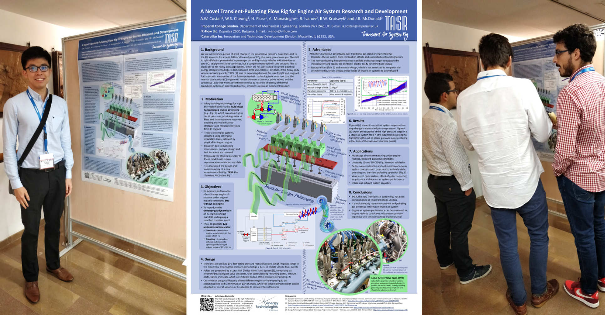 Poster session at THIESEL 2018