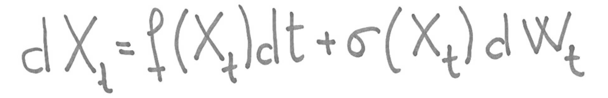 Stochastic Analysis equation