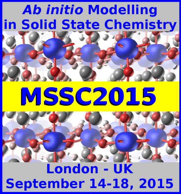 MSSC 2015