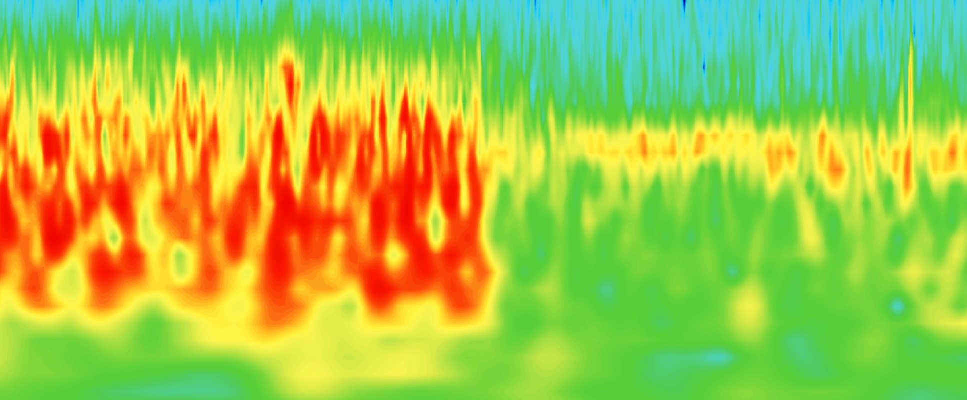 Top image - wavelet