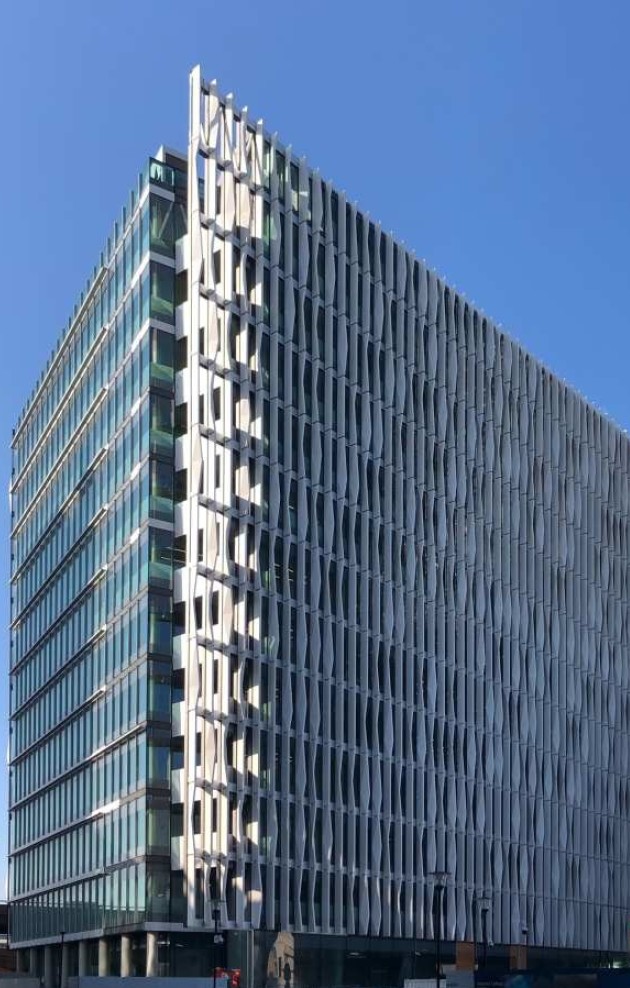 The Sir Michael Uren Hub Building