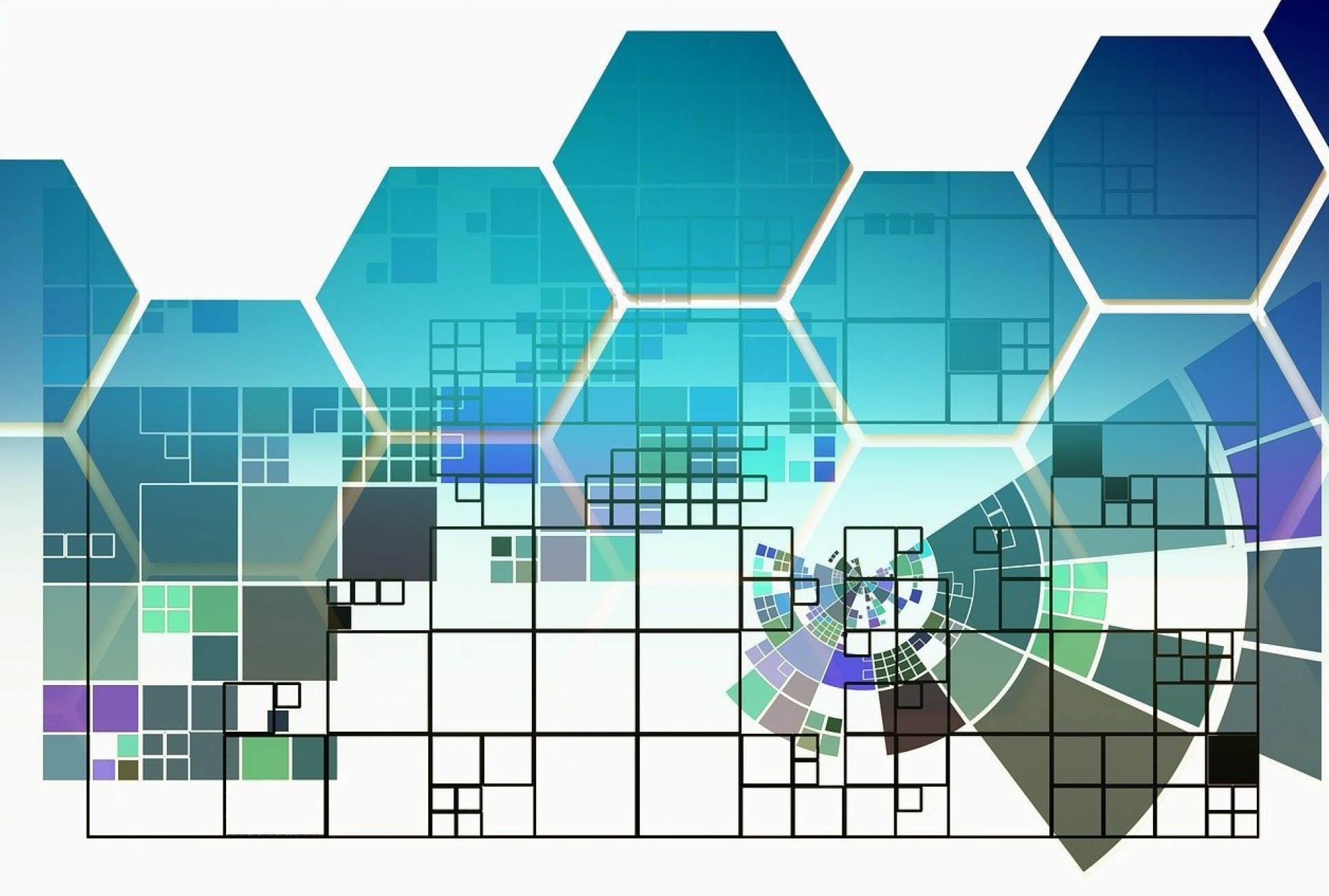 Graphic of a crystallography result