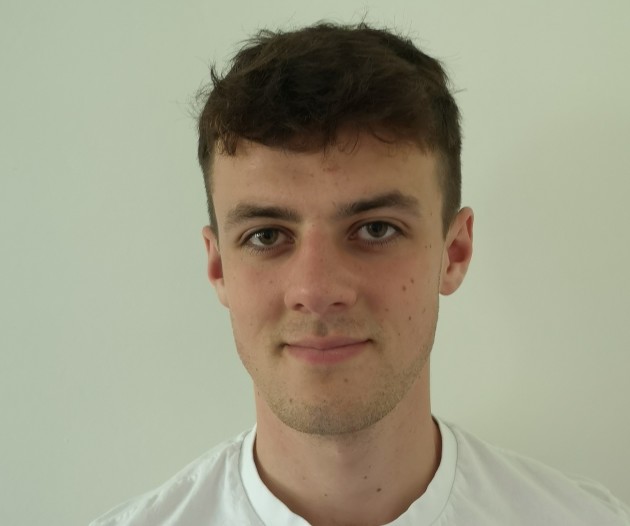 Tom Butler, a graduate of the summer placement scheme