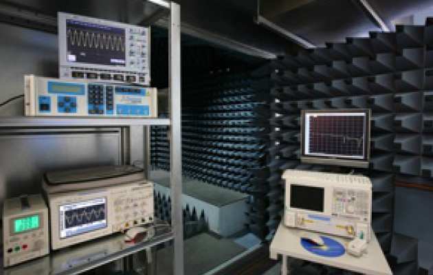 Electromagnetics laboratory