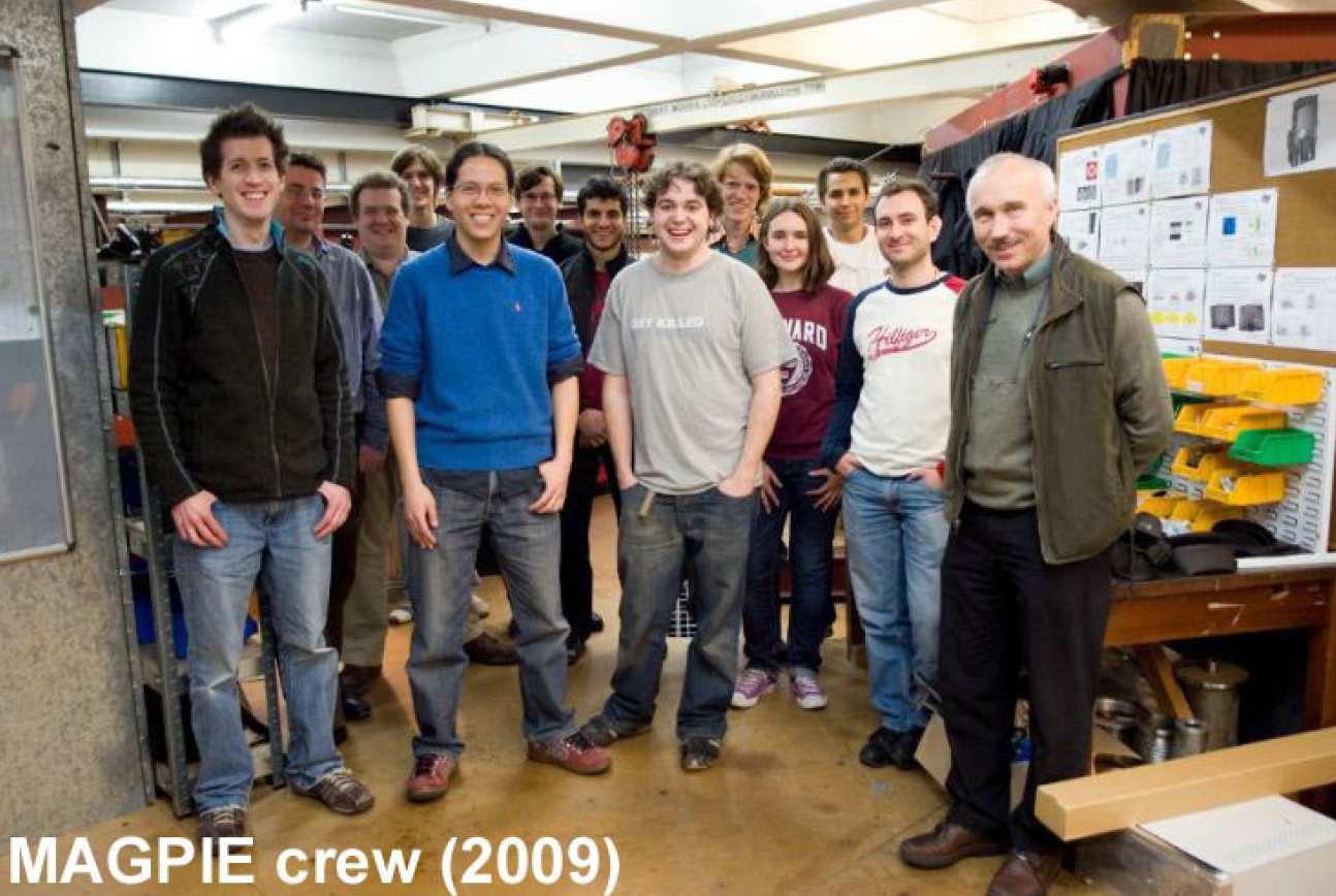 MAGPIE crew 2009