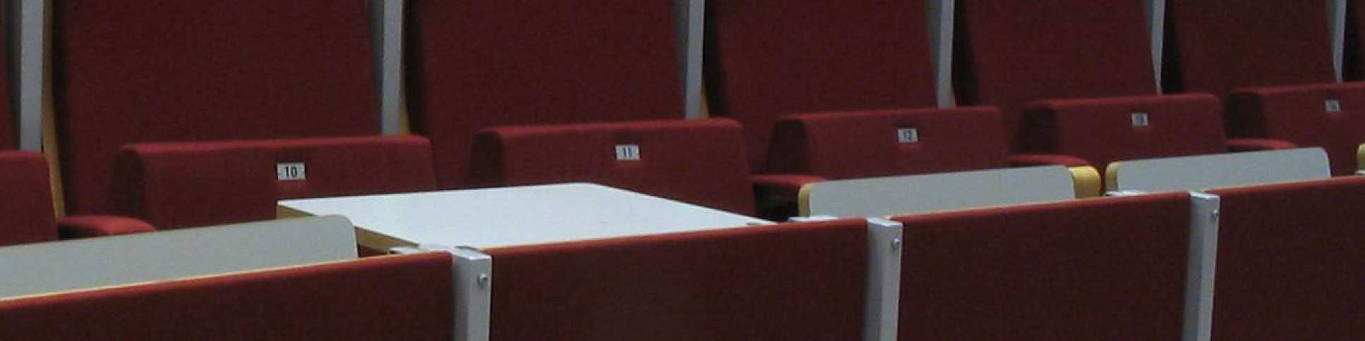 lecture theatre