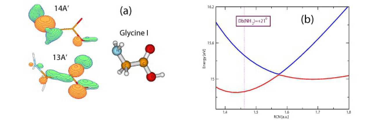 Nuclear Glycine