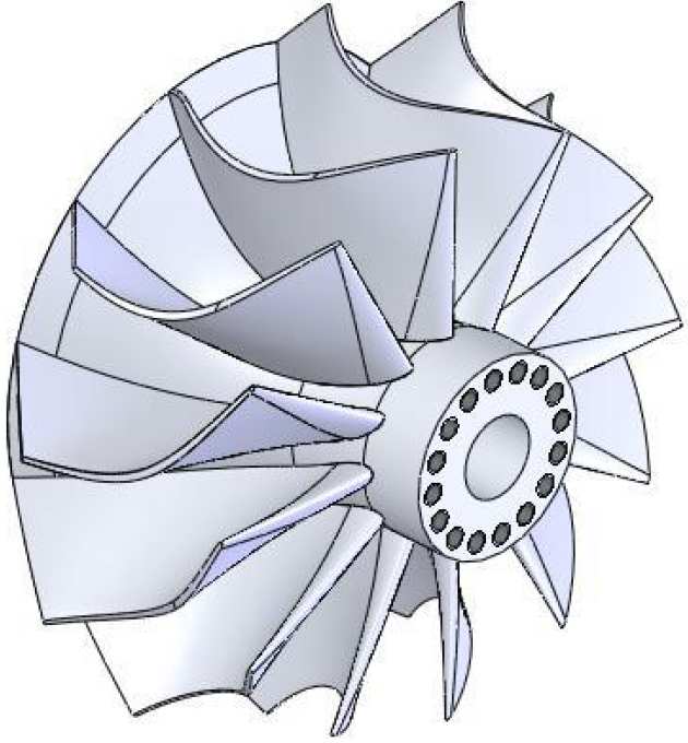 Turbine design