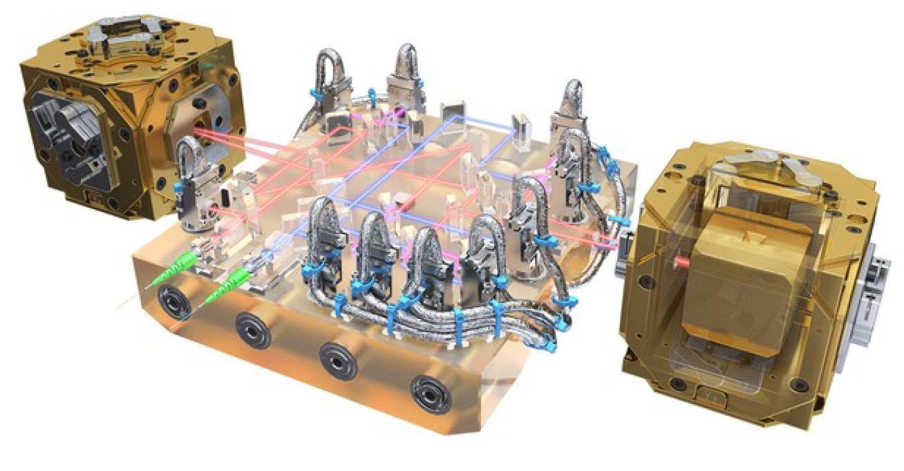 The LISA Pathfinder interferometer