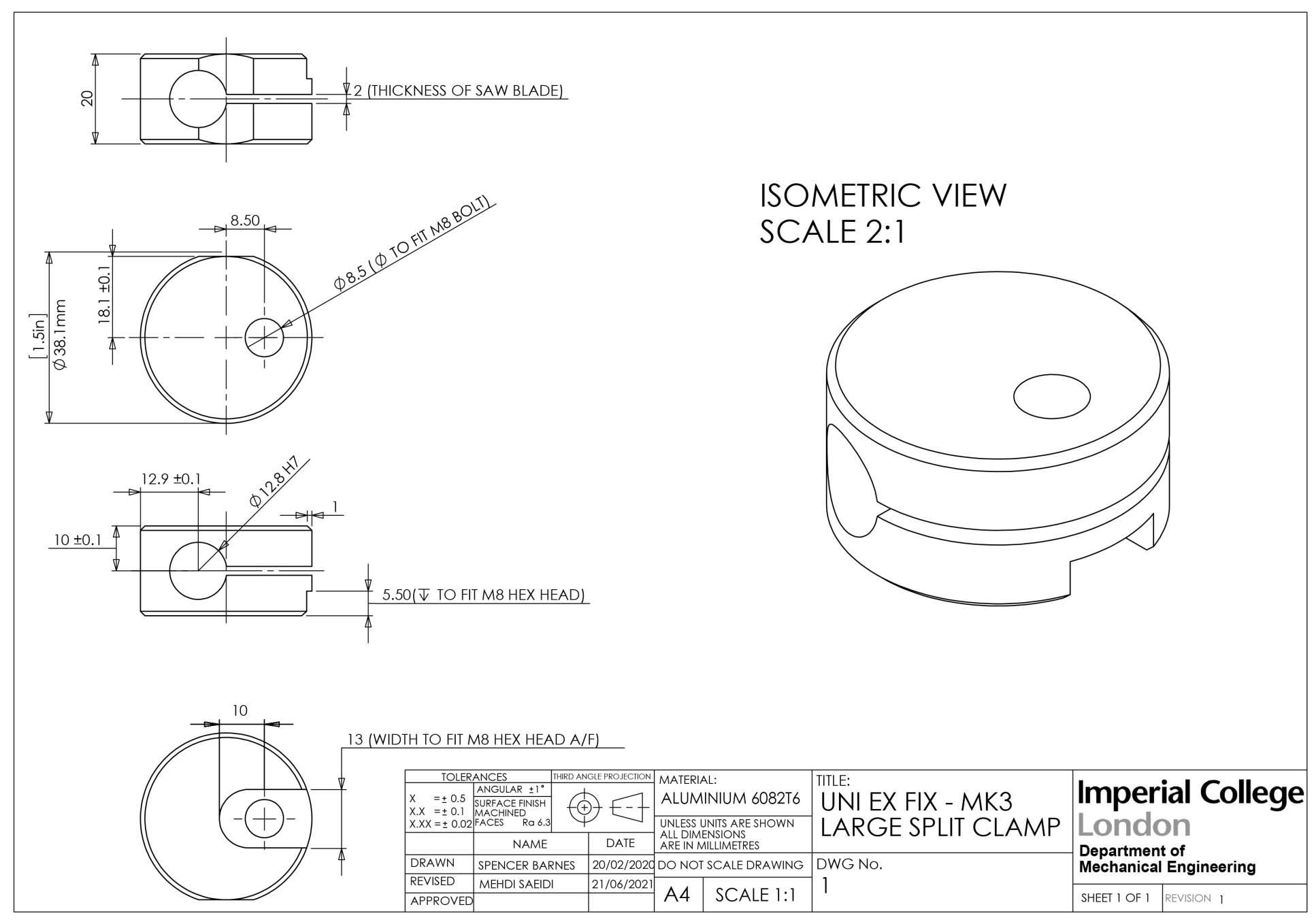 Large clamp