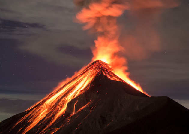 volcano