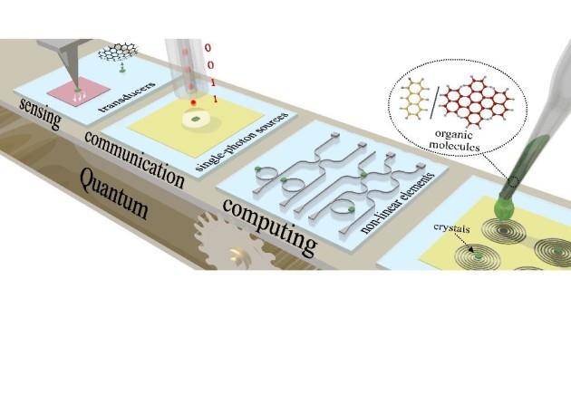 Molecular quantum technology