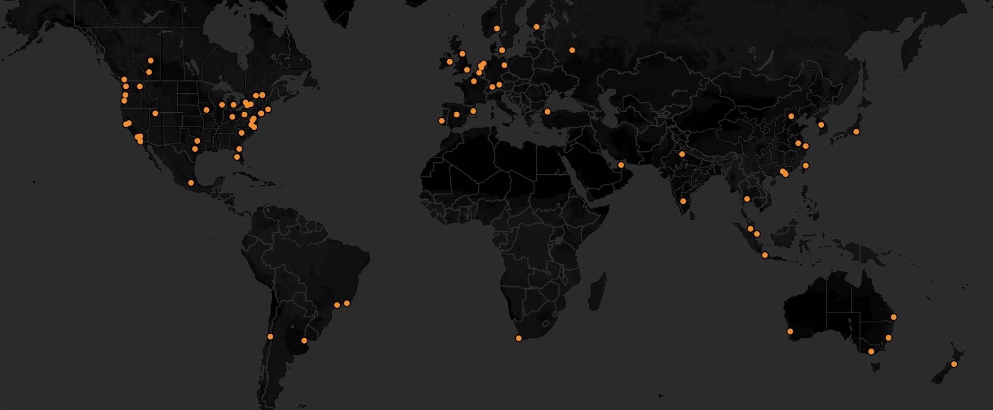 Map of TSC Members