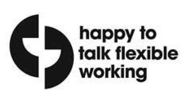 Happy to talk flexible working